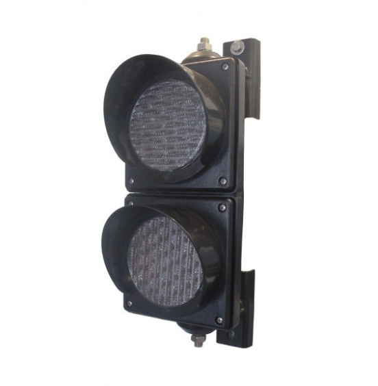 Luksofors 100 mm LED divsekciju