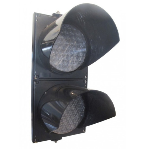 Luksofors 200 mm LED divsekciju